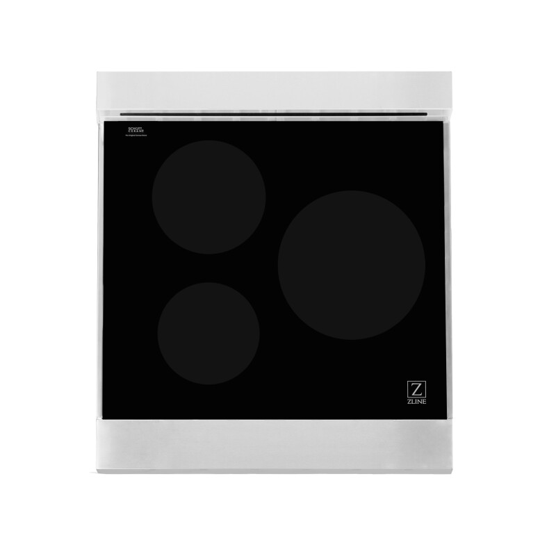 24" 2.8 cu. ft. Induction Range with a 3 Element Stove and Electric Oven RAIND24, product image 16 of 60