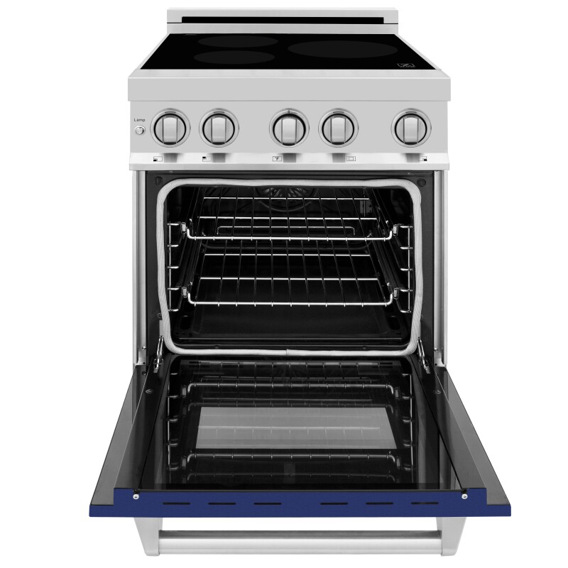 24" 2.8 cu. ft. Induction Range with a 3 Element Stove and Electric Oven RAIND24, product image 21 of 60