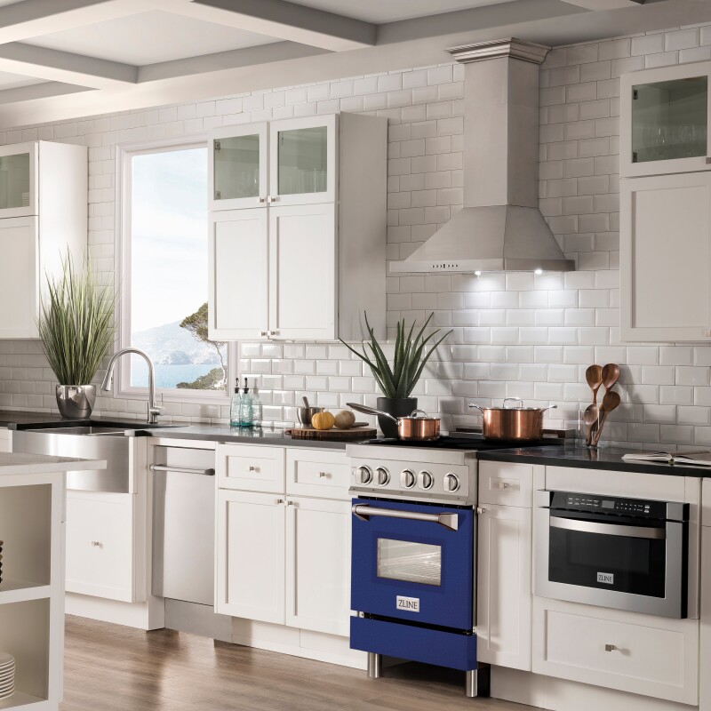 24" 2.8 cu. ft. Induction Range with a 3 Element Stove and Electric Oven RAIND24, product image 2 of 60