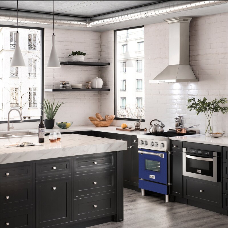 24" 2.8 cu. ft. Induction Range with a 3 Element Stove and Electric Oven RAIND24, product image 34 of 60