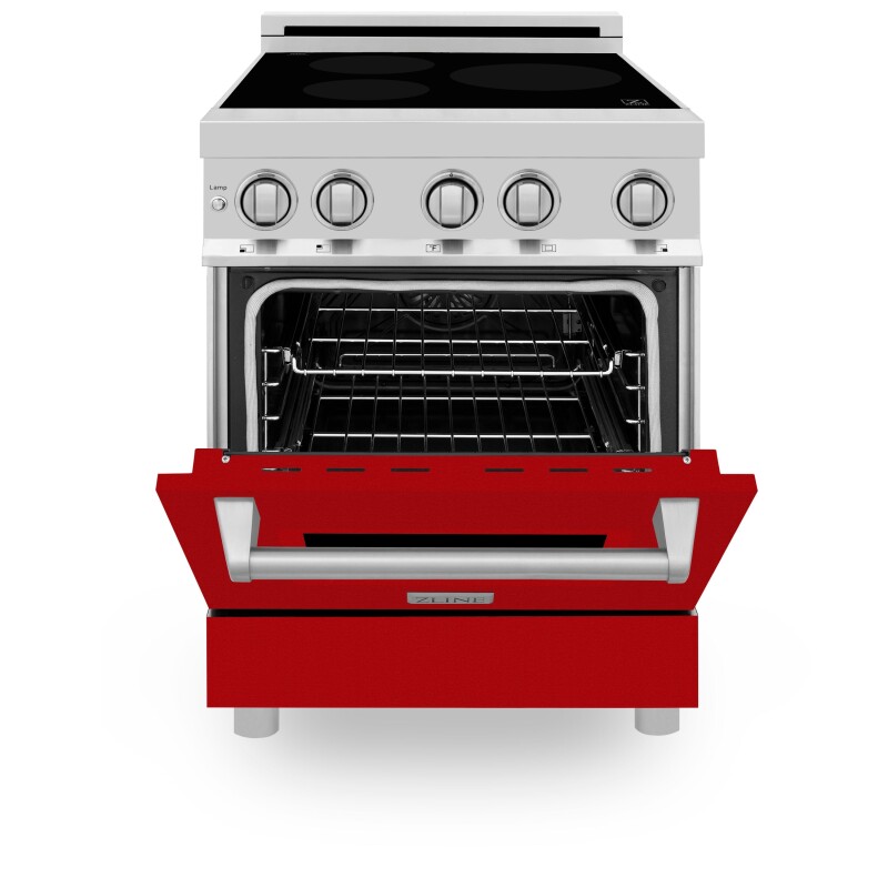 24" 2.8 cu. ft. Induction Range with a 3 Element Stove and Electric Oven RAIND24, product image 44 of 60