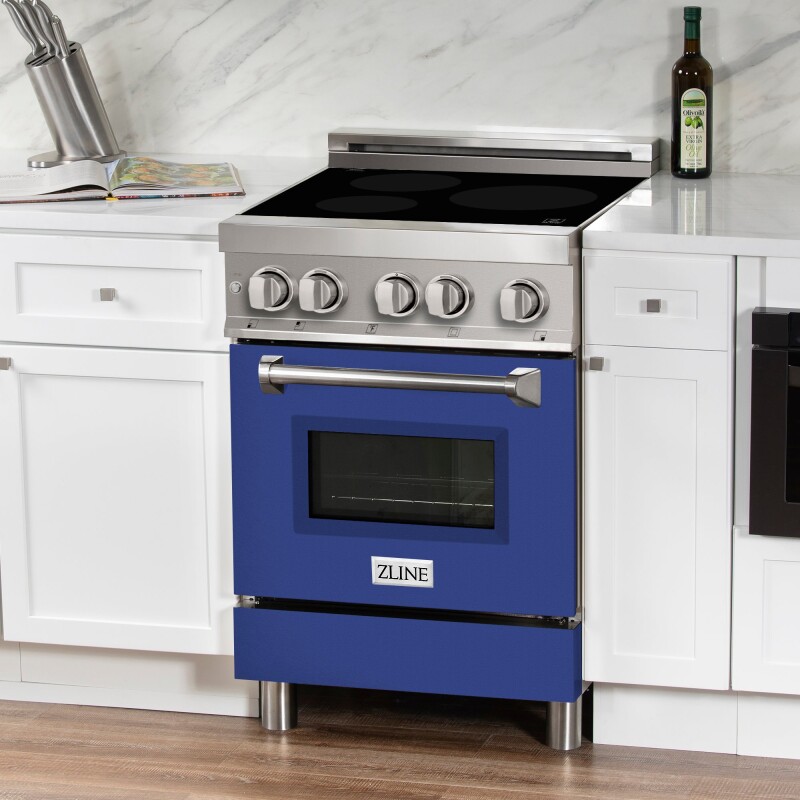 24" 2.8 cu. ft. Induction Range with a 3 Element Stove and Electric Oven RAIND24, product image 47 of 60