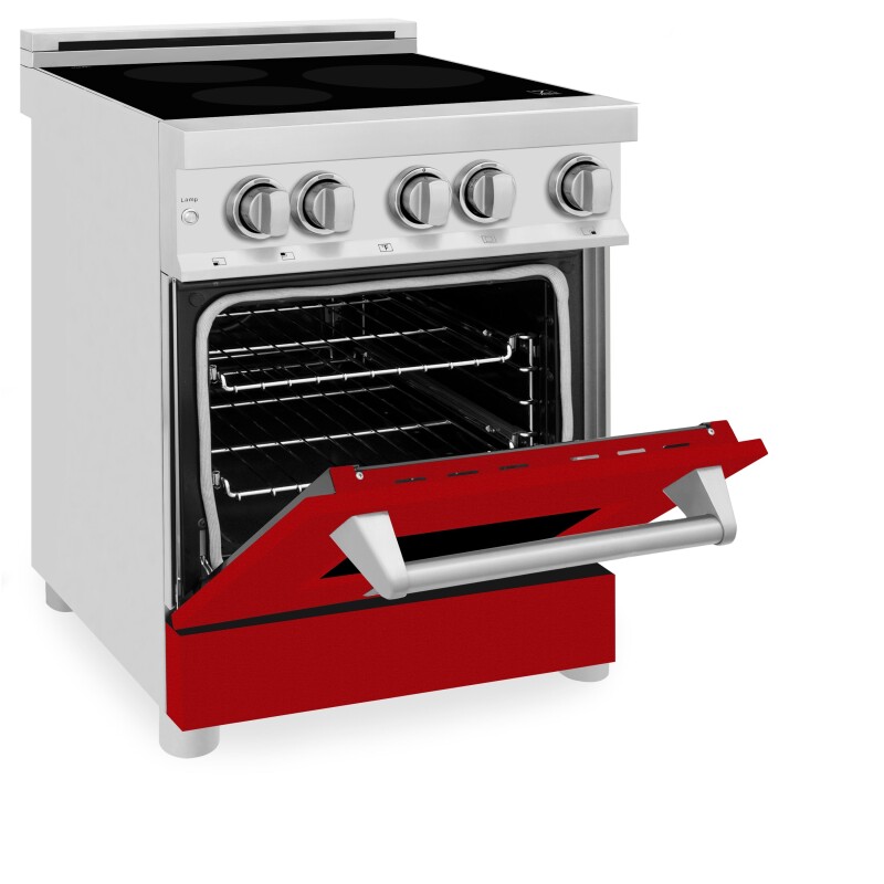 24" 2.8 cu. ft. Induction Range with a 3 Element Stove and Electric Oven RAIND24, product image 49 of 60