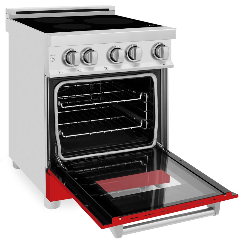 24" 2.8 cu. ft. Induction Range with a 3 Element Stove and Electric Oven RAIND24, product image 53 of 60