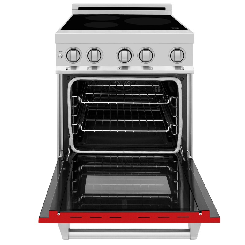 24" 2.8 cu. ft. Induction Range with a 3 Element Stove and Electric Oven RAIND24, product image 56 of 60