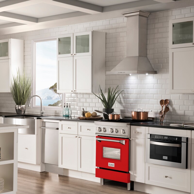 24" 2.8 cu. ft. Induction Range with a 3 Element Stove and Electric Oven RAIND24, product image 58 of 60