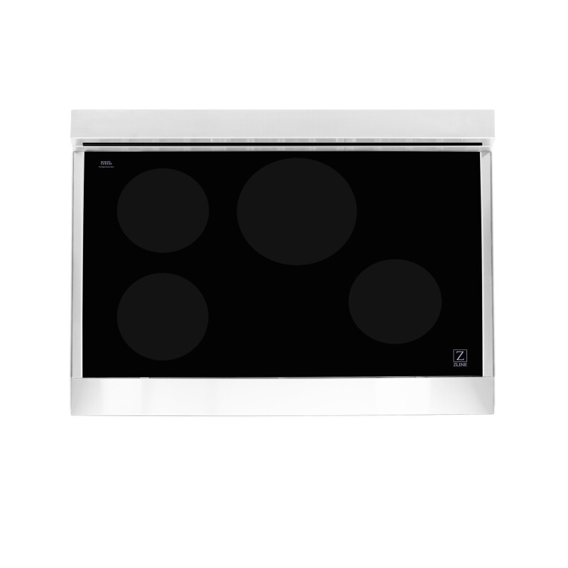 36" 4.6 cu. ft. Induction Range with a 4 Element Stove and Electric Oven RAIND36