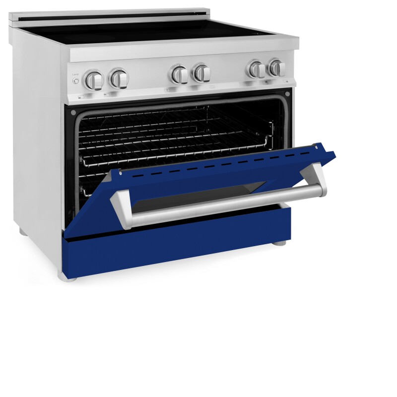 36" 4.6 cu. ft. Induction Range with a 4 Element Stove and Electric Oven RAIND36