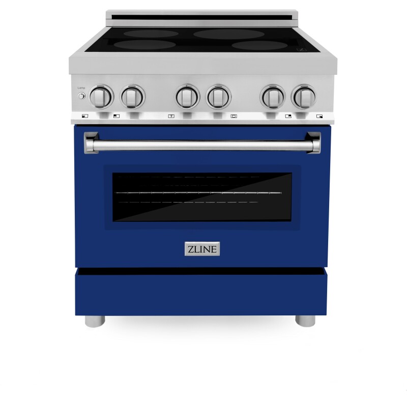 30" 4.0 cu. ft. Induction Range with a 4 Element Stove and Electric Oven with Color Options (RAIND-30) RAINDBG30, product image 2 of 3