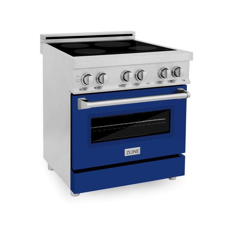 30" 4.0 cu. ft. Induction Range with a 4 Element Stove and Electric Oven with Color Options (RAIND-30) RAINDBG30, product image 3 of 3