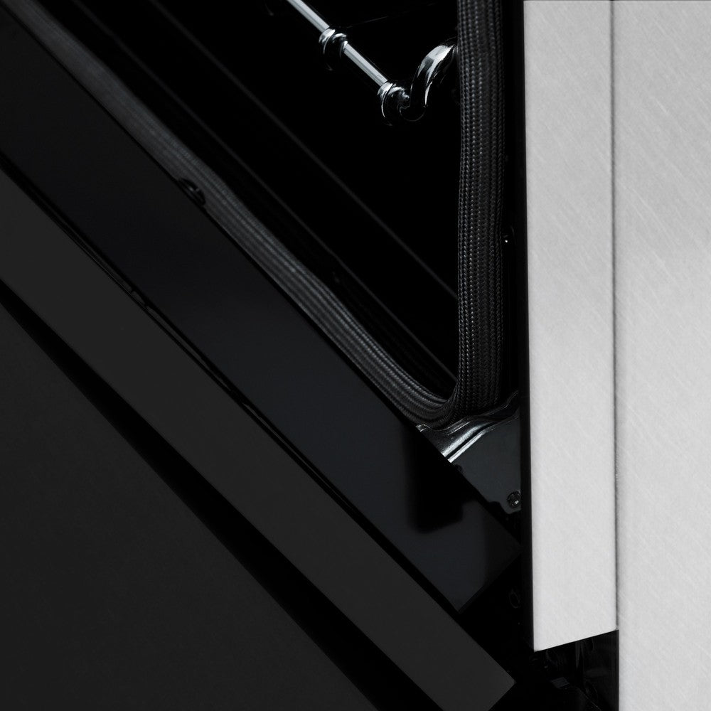 24" 2.8 cu. ft. Induction Range with a 3 Element Stove and Electric Oven RAINDBLM24, product image 14 of 17