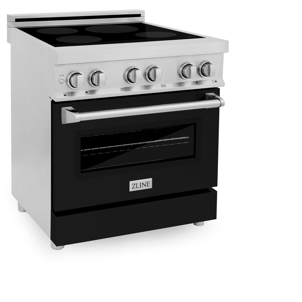 30" 4.0 cu. ft. Induction Range with a 4 Element Stove and Electric Oven RAINDBLM30, product image 5 of 8