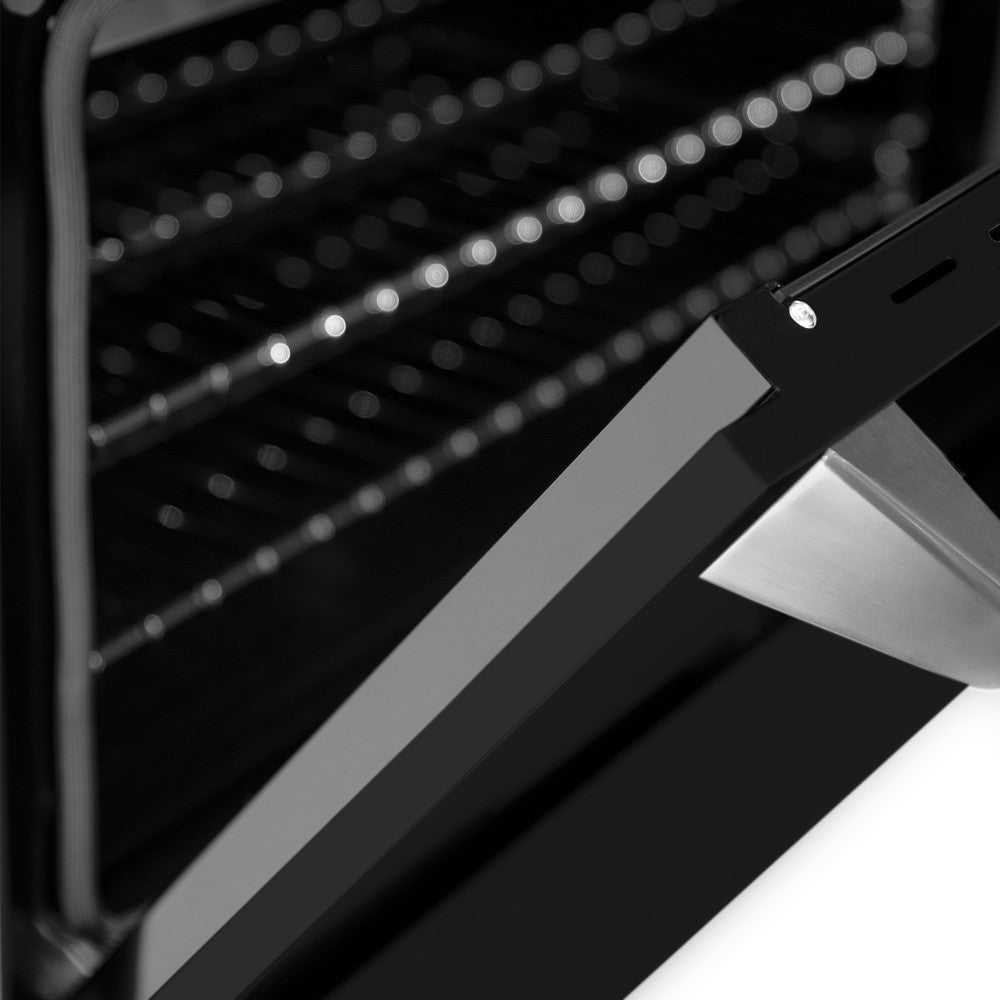 30" 4.0 cu. ft. Induction Range with a 4 Element Stove and Electric Oven RAINDBLM30, product image 7 of 8