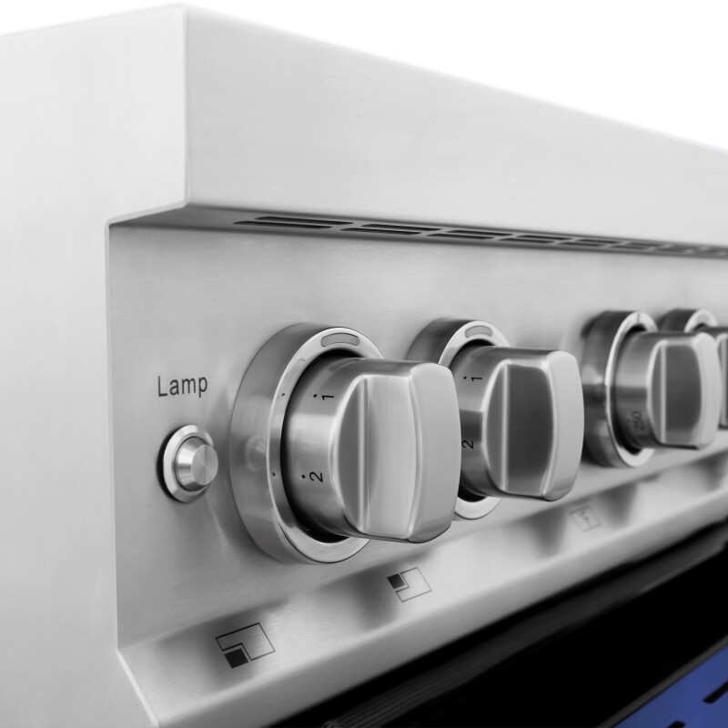 30" 4.0 cu. ft. Induction Range with a 4 Element Stove and Electric Oven with Color Options (RAIND-30) Matte RAINDBM30, product image 2 of 3