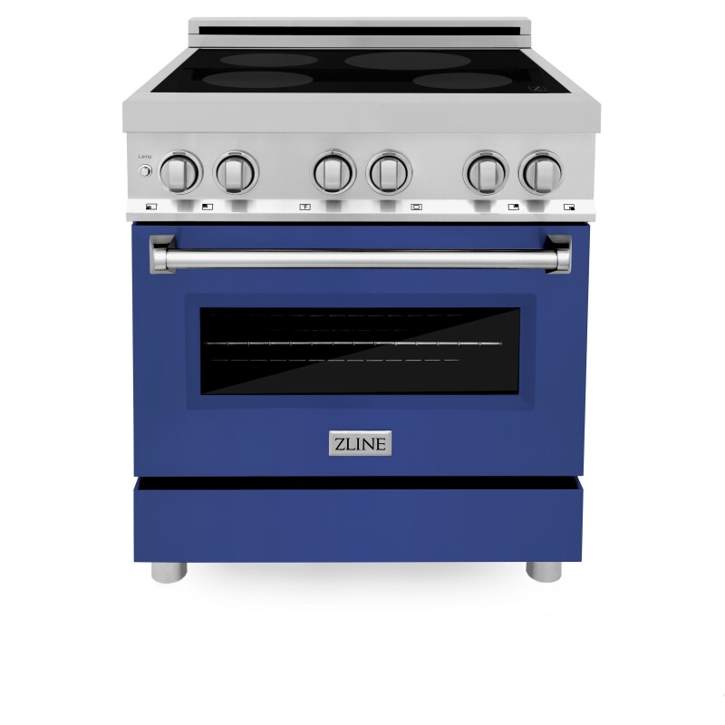 30" 4.0 cu. ft. Induction Range with a 4 Element Stove and Electric Oven with Color Options (RAIND-30) Matte RAINDBM30, product image 3 of 3