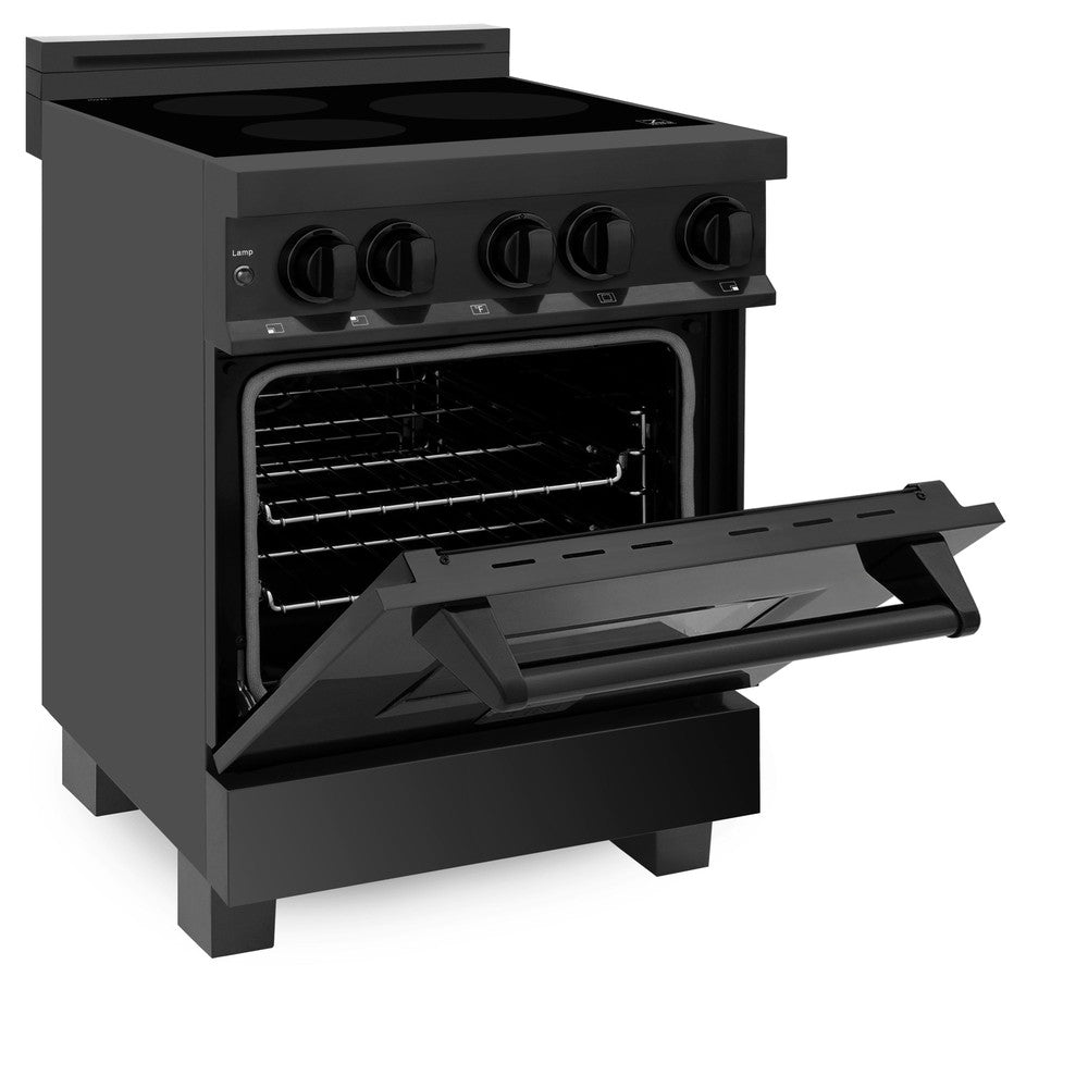 24" 2.8 cu. ft. Induction Range with a 3 Element Stove and Electric Oven RAINDBS24, product image 4 of 11