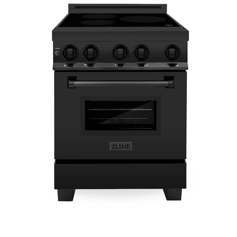 24" 2.8 cu. ft. Induction Range with a 3 Element Stove and Electric Oven RAINDBS24, product image 6 of 11