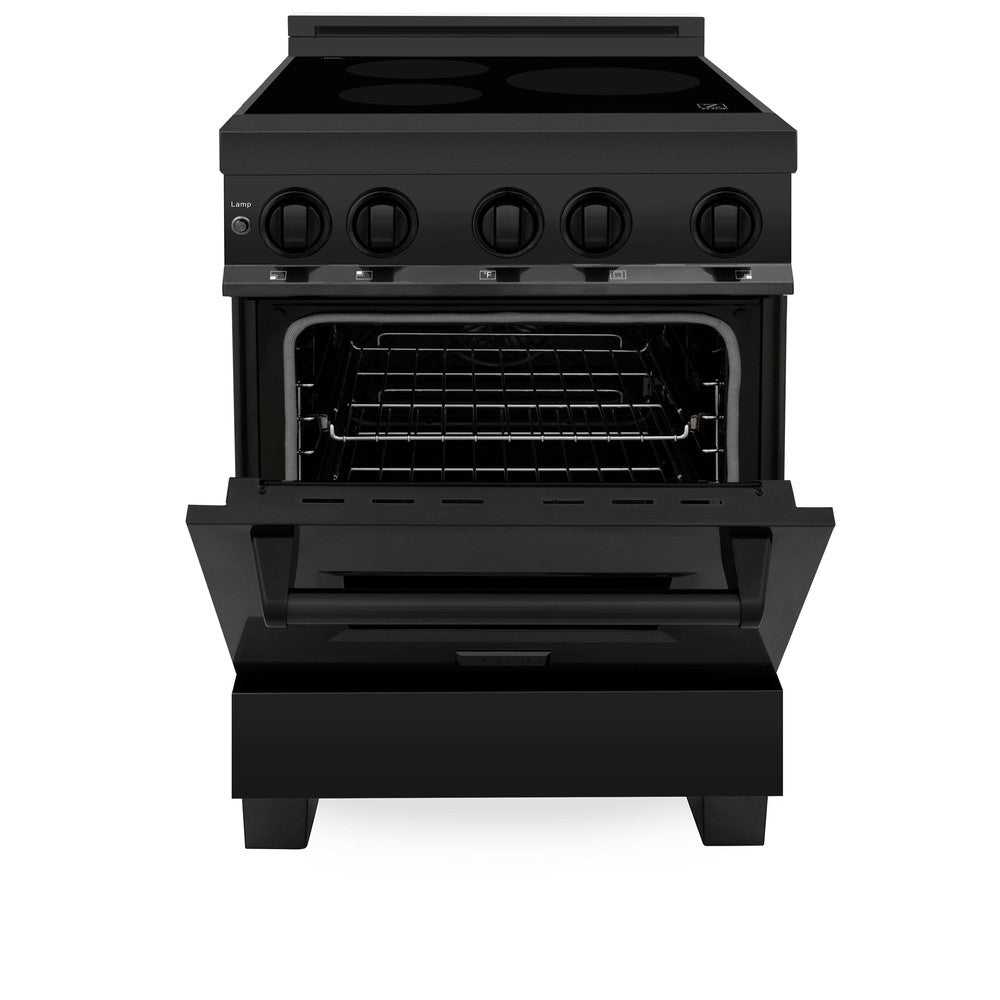 24" 2.8 cu. ft. Induction Range with a 3 Element Stove and Electric Oven RAINDBS24, product image 7 of 11