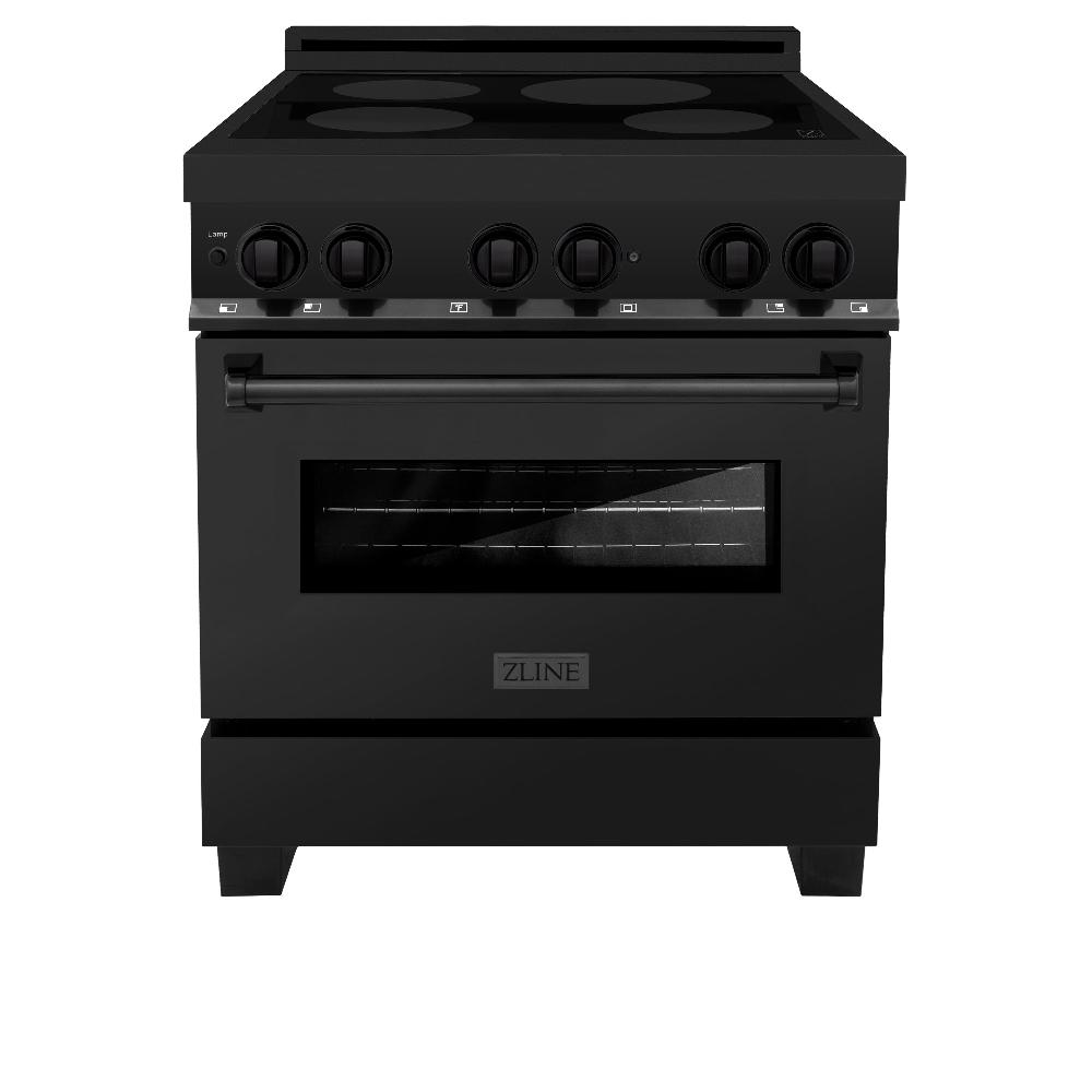 30" 4.0 cu. ft. Induction Range with a 4 Element Stove and Electric Oven RAINDBS30, product image 3 of 15