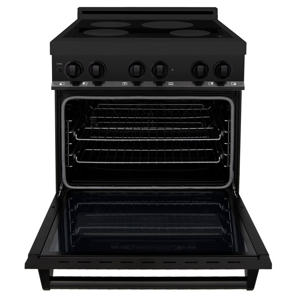 30" 4.0 cu. ft. Induction Range with a 4 Element Stove and Electric Oven RAINDBS30, product image 5 of 15