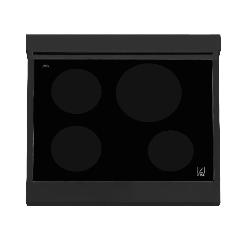 30" 4.0 cu. ft. Induction Range with a 4 Element Stove and Electric Oven RAINDBS30, product image 6 of 15