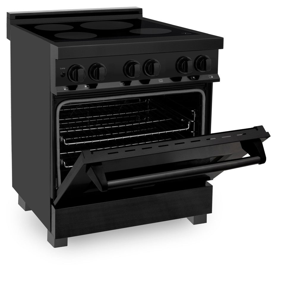 30" 4.0 cu. ft. Induction Range with a 4 Element Stove and Electric Oven RAINDBS30, product image 7 of 15