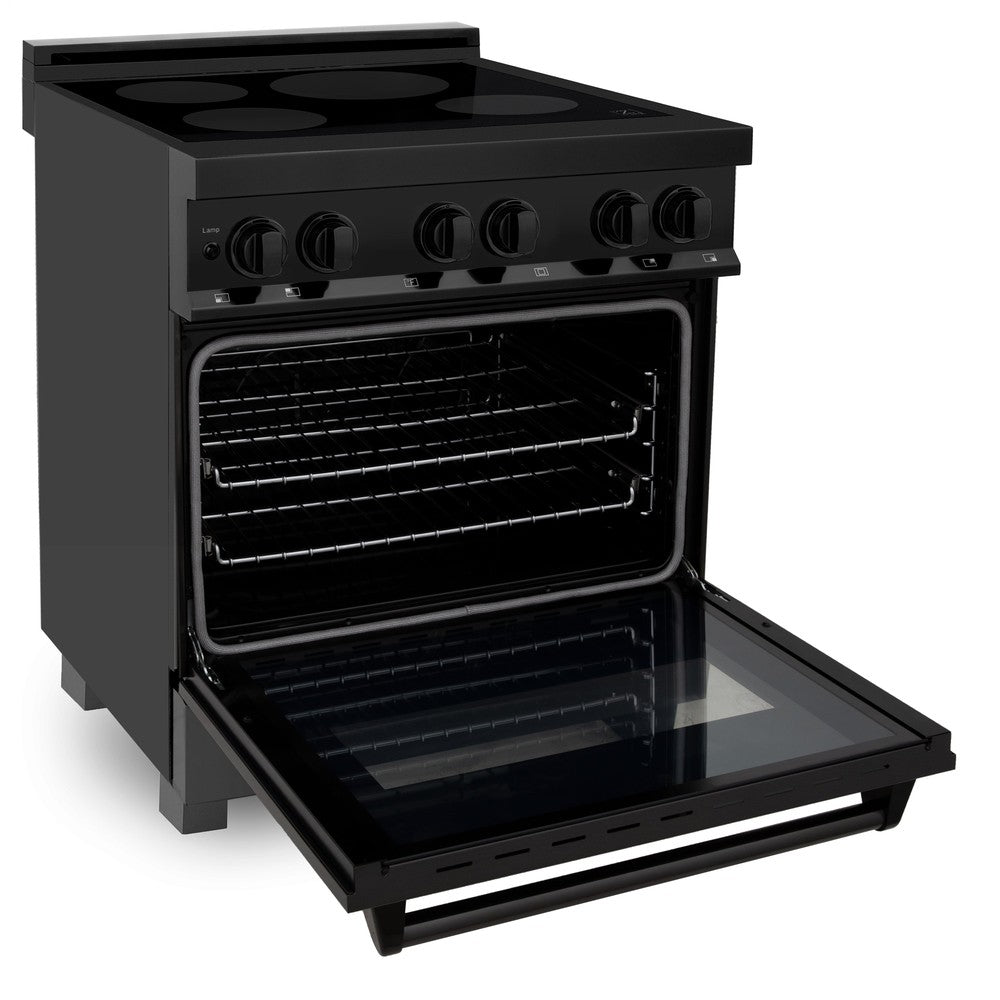 30" 4.0 cu. ft. Induction Range with a 4 Element Stove and Electric Oven RAINDBS30, product image 8 of 15