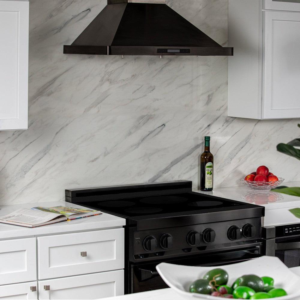 30" 4.0 cu. ft. Induction Range with a 4 Element Stove and Electric Oven RAINDBS30, product image 13 of 15