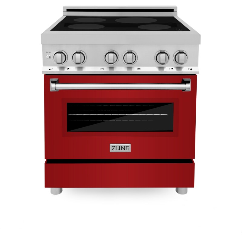 30" 4.0 cu. ft. Induction Range with a 4 Element Stove and Electric Oven with Color Options (RAIND-30) RAINDRG30, product image 2 of 2