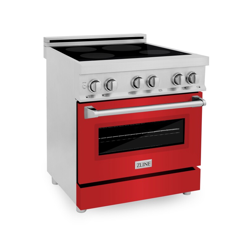 30" 4.0 cu. ft. Induction Range with a 4 Element Stove and Electric Oven with Color Options (RAIND-30) RAINDRM30, product image 2 of 3