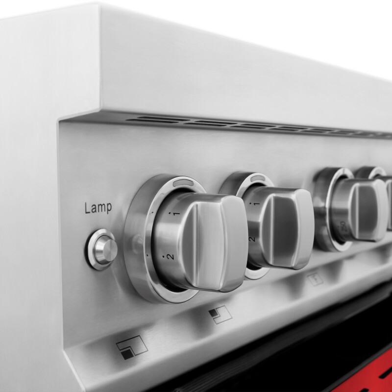 30" 4.0 cu. ft. Induction Range with a 4 Element Stove and Electric Oven with Color Options (RAIND-30) RAINDRM30, product image 3 of 3
