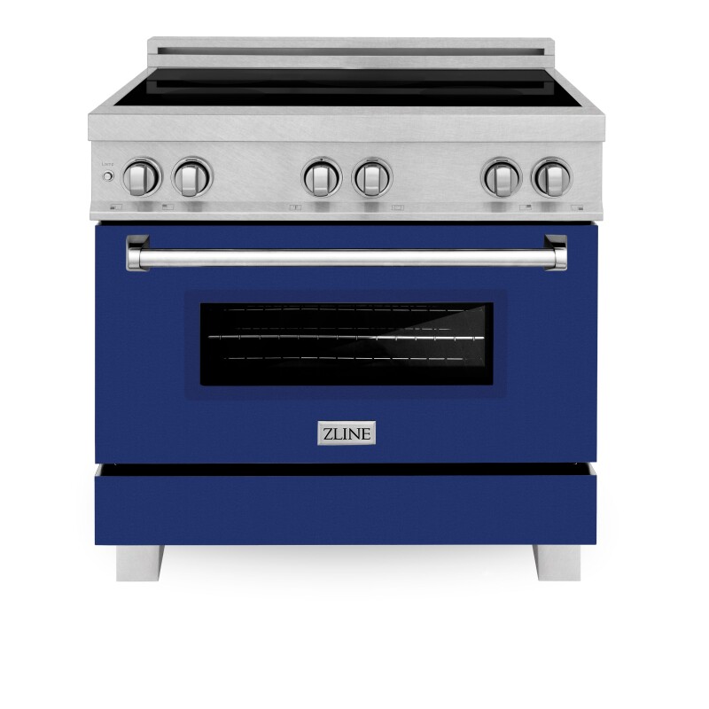 36" 4.6 cu. ft. Induction Range with a 4 Element Stove and Electric Oven RAINDSBG36