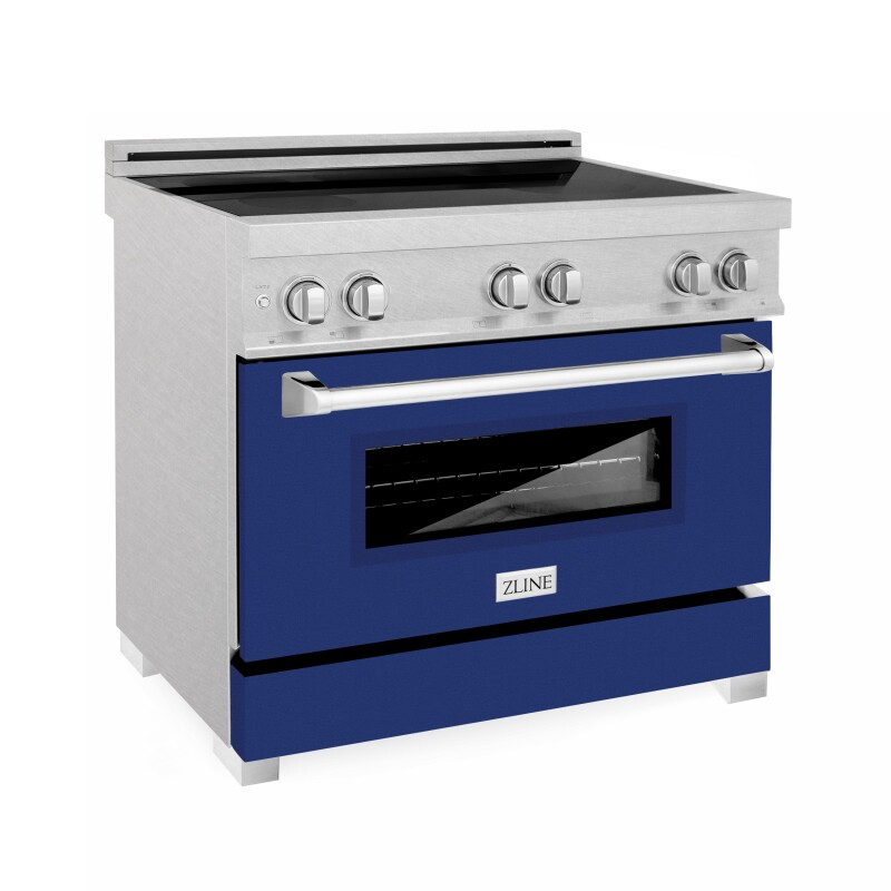 36" 4.6 cu. ft. Induction Range with a 4 Element Stove and Electric Oven RAINDSBG36
