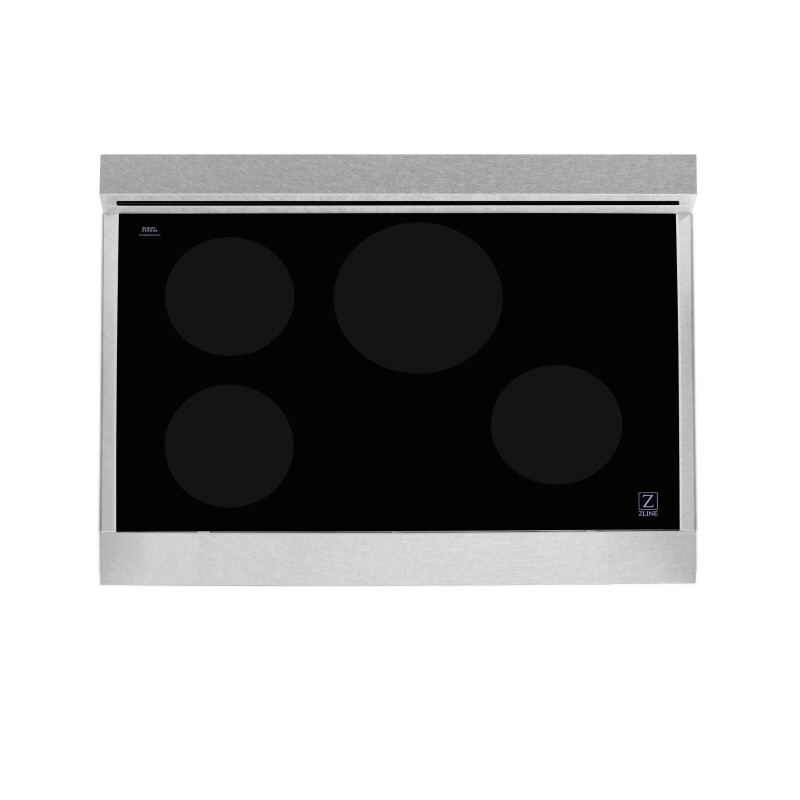 36" 4.6 cu. ft. Induction Range with a 4 Element Stove and Electric Oven RAINDSBG36
