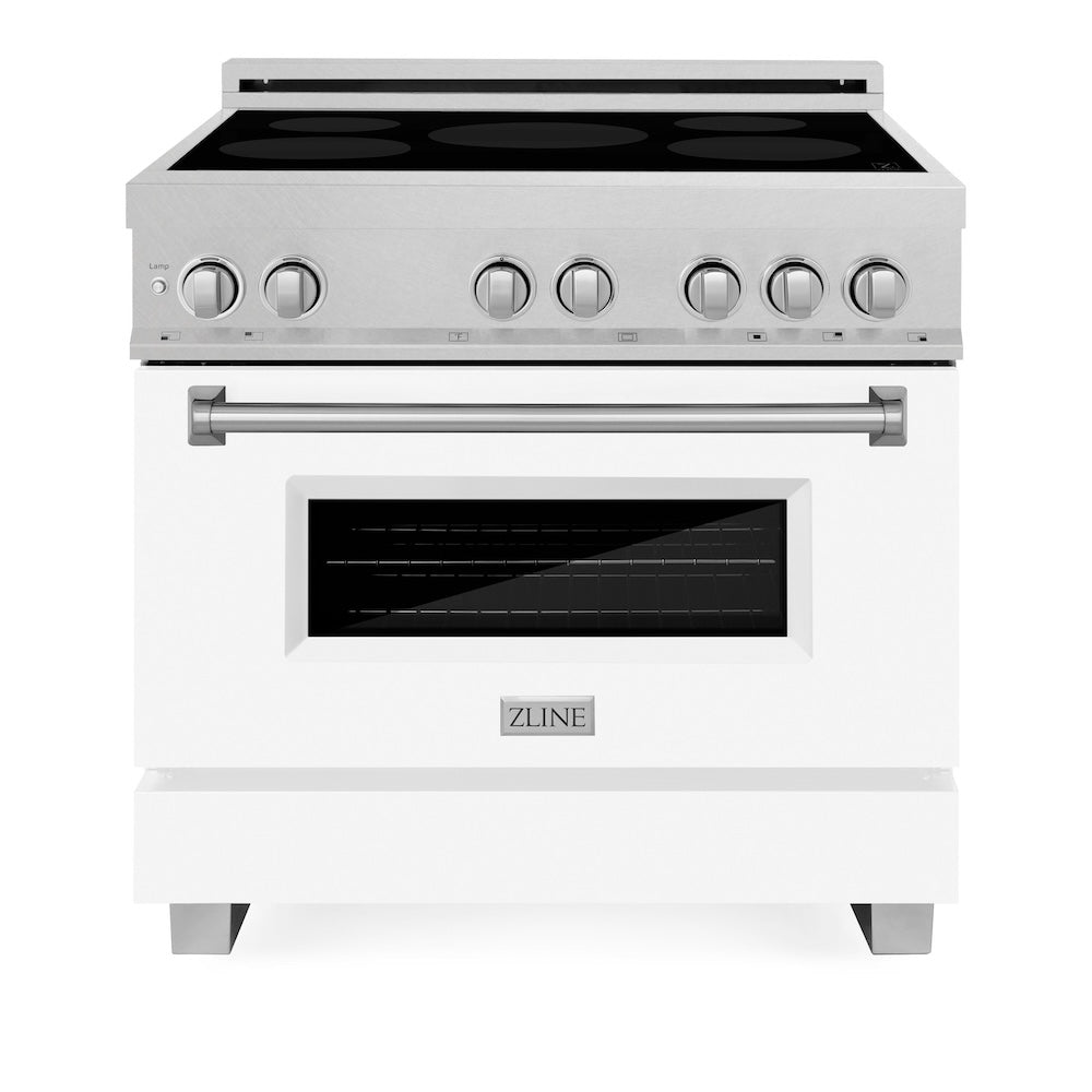 36" 4.6 cu. ft. Induction Range with a 4 Element Stove and Electric Oven RAINDSWM36, product image 2 of 10