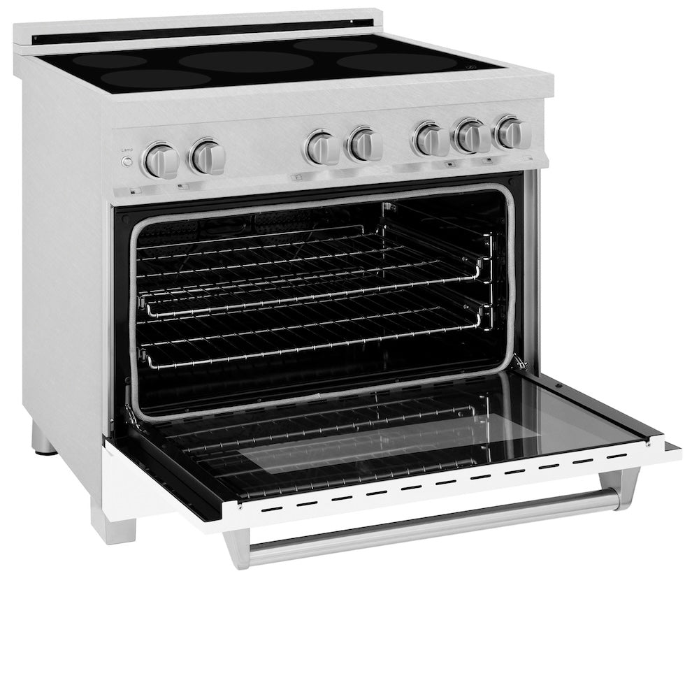 36" 4.6 cu. ft. Induction Range with a 4 Element Stove and Electric Oven RAINDSWM36, product image 5 of 10