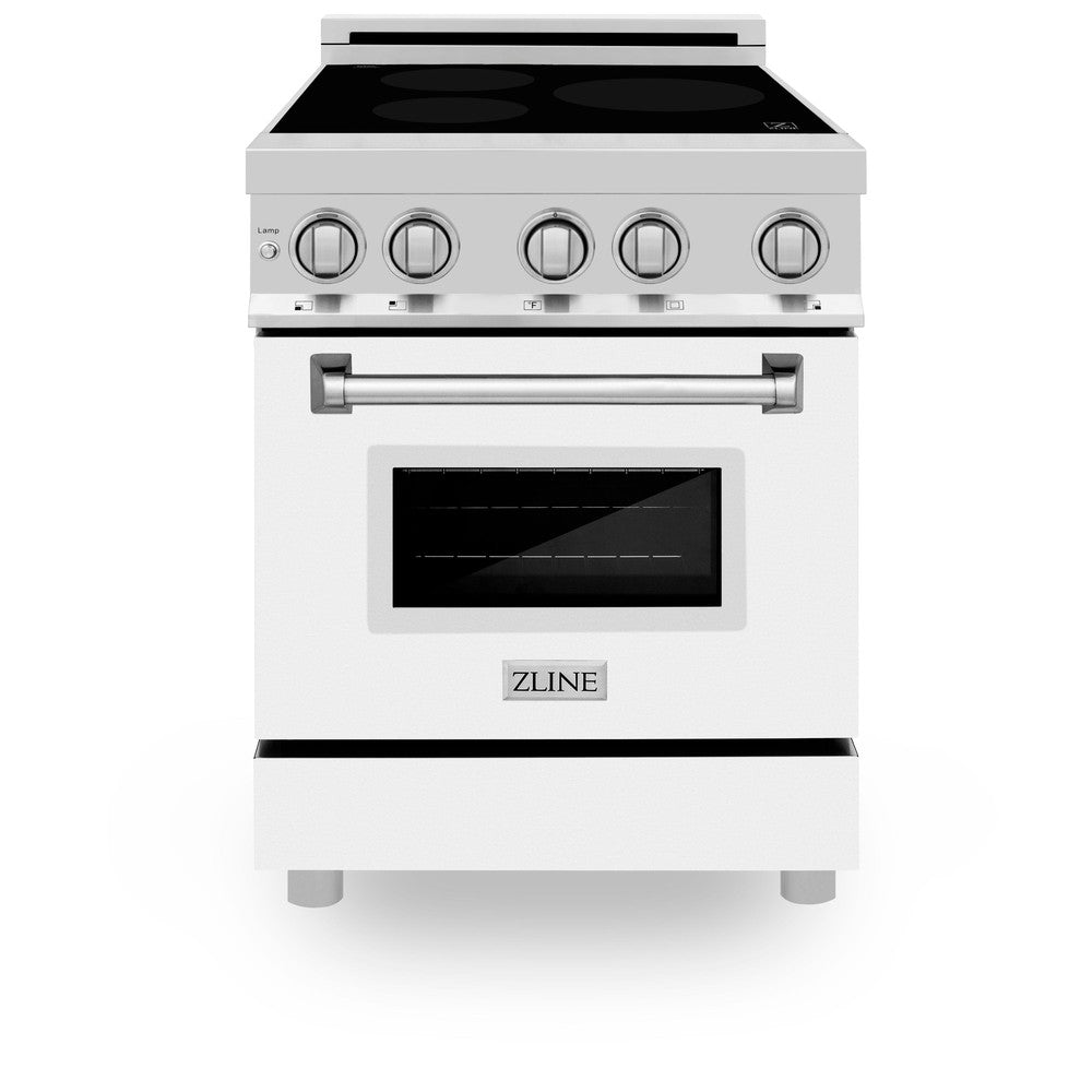 24" 2.8 cu. ft. Induction Range with a 3 Element Stove and Electric Oven RAINDWM24, product image 4 of 18