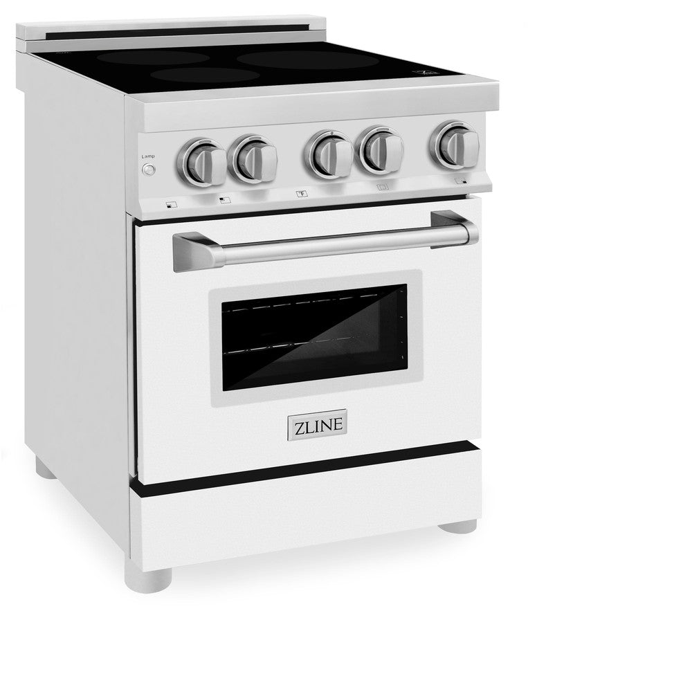 24" 2.8 cu. ft. Induction Range with a 3 Element Stove and Electric Oven RAINDWM24, product image 7 of 18