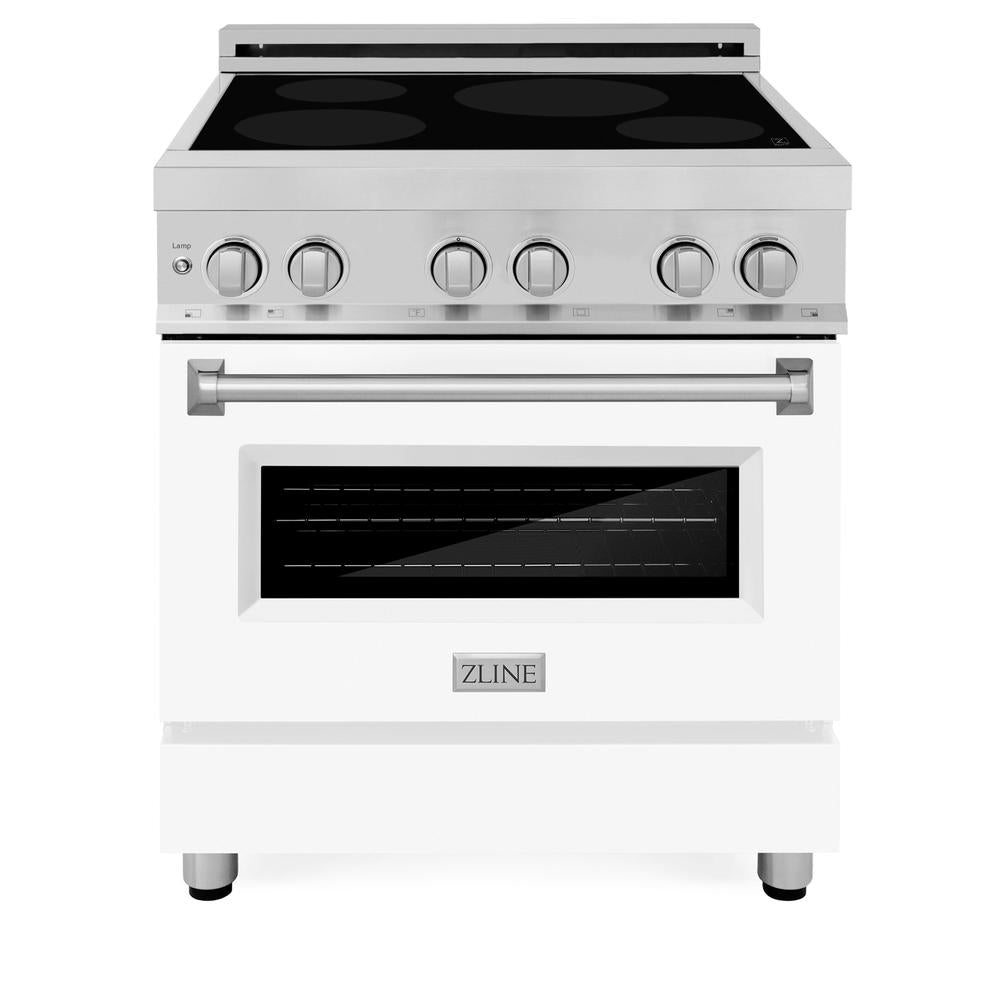 30" 4.0 cu. ft. Induction Range with a 4 Element Stove and Electric Oven RAINDWM30, product image 3 of 11
