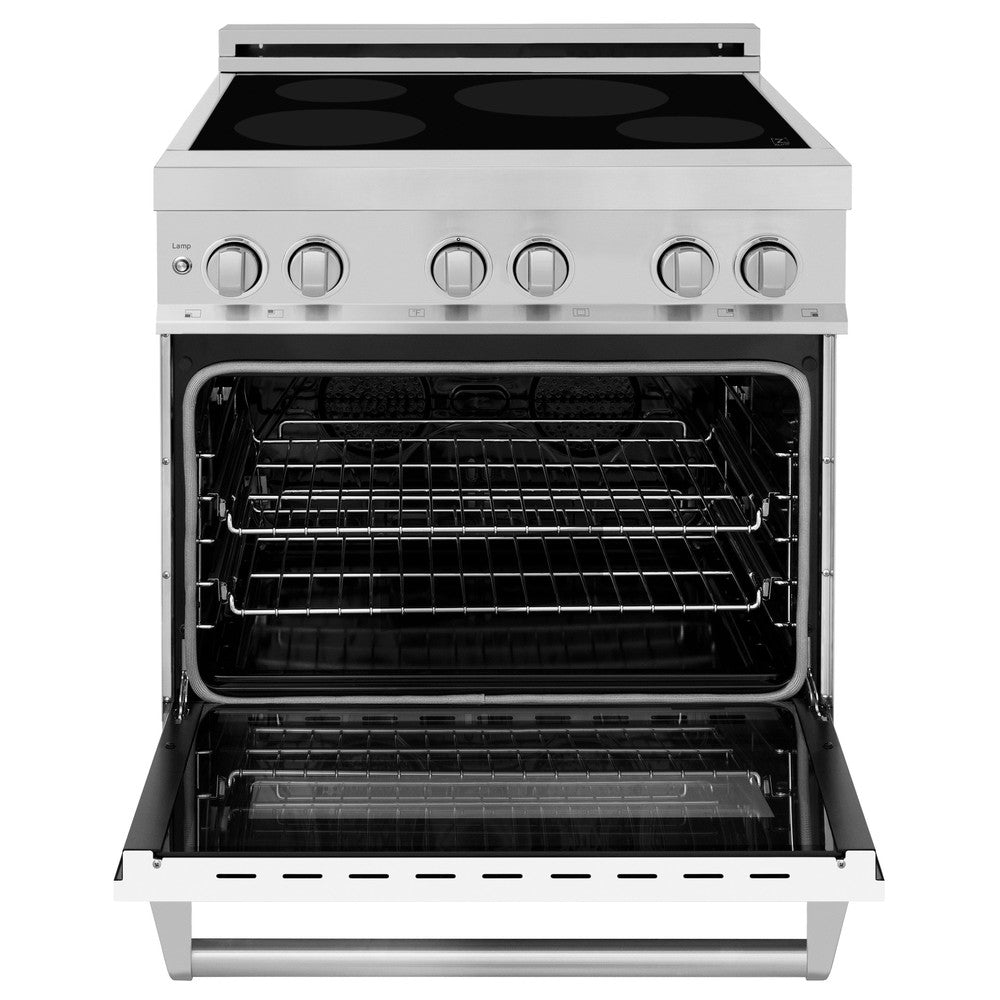30" 4.0 cu. ft. Induction Range with a 4 Element Stove and Electric Oven RAINDWM30, product image 4 of 11