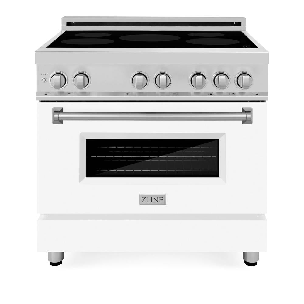 36" 4.6 cu. ft. Induction Range with a 4 Element Stove and Electric Oven RAINDWM36, product image 3 of 12