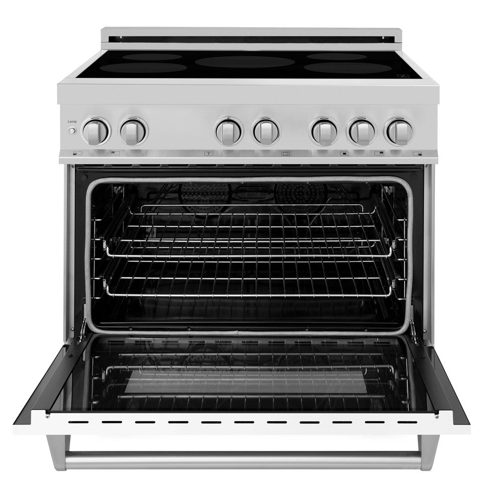 36" 4.6 cu. ft. Induction Range with a 4 Element Stove and Electric Oven RAINDWM36, product image 4 of 12