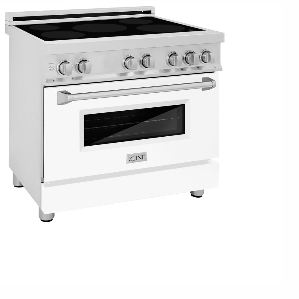 36" 4.6 cu. ft. Induction Range with a 4 Element Stove and Electric Oven RAINDWM36, product image 5 of 12