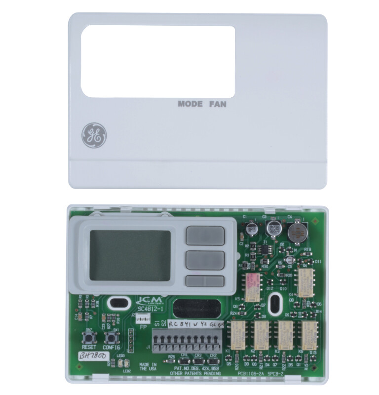 Wall Thermostat - Non-Programmable for AZ9V series (Phase 2) RAK150VF2