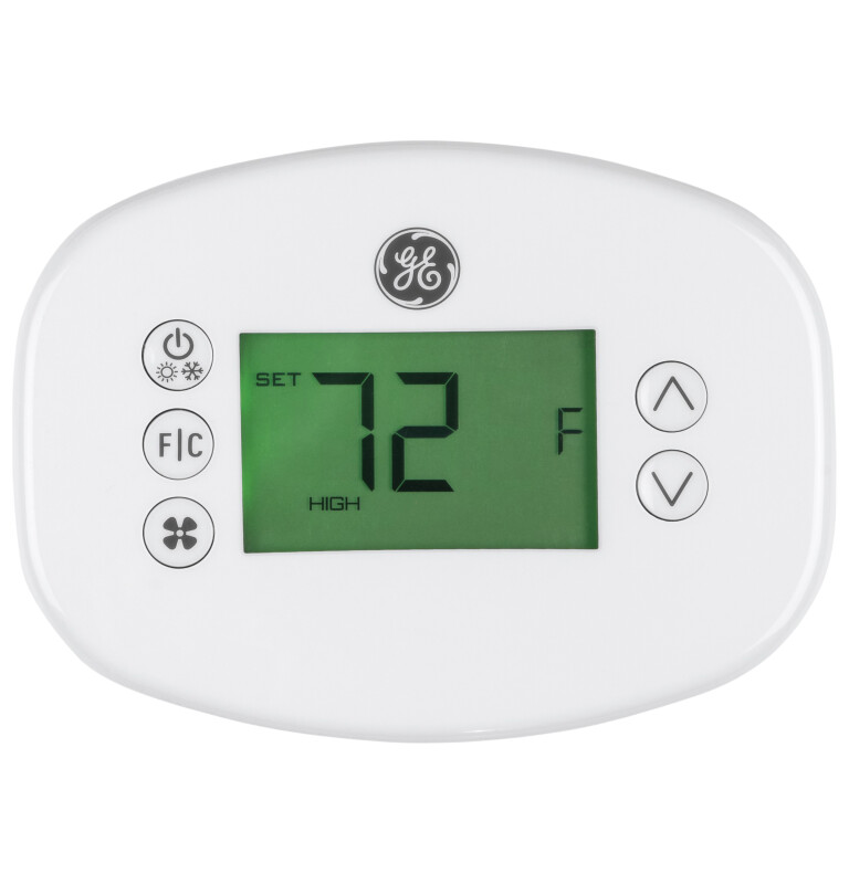 Wireless Thermostat view 2