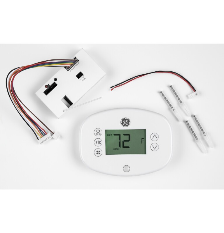 Energy Management Occupancy Sensing Wireless Thermostat view 2