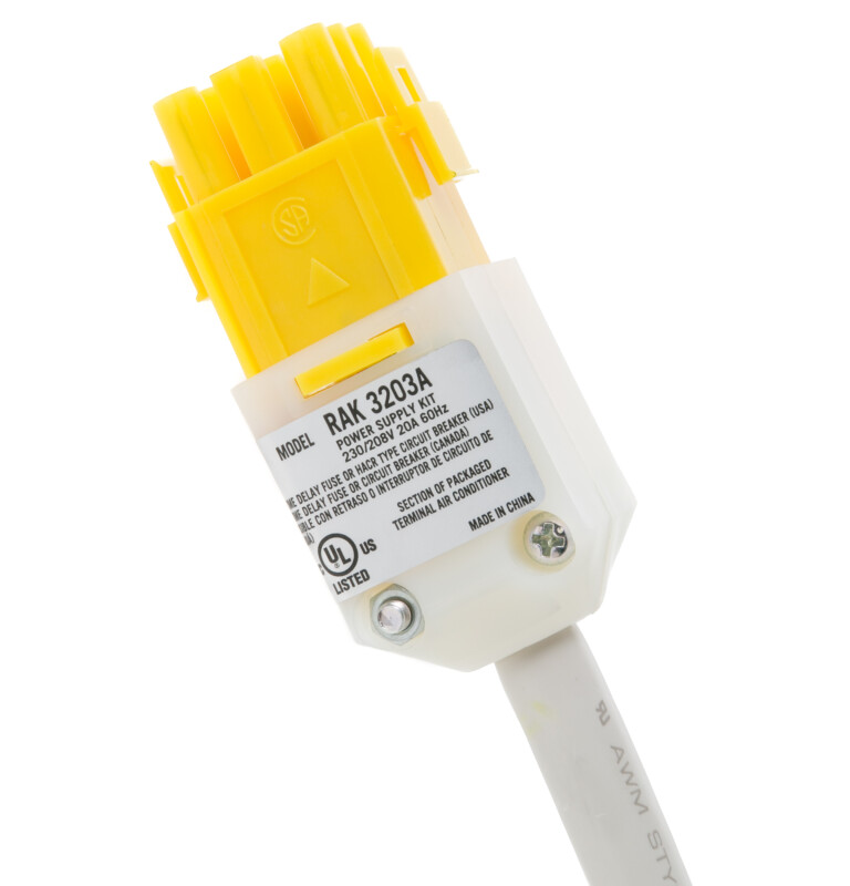 UNIVERSAL POWER CORD W/LCDI 20A 230/208V RAK3203A