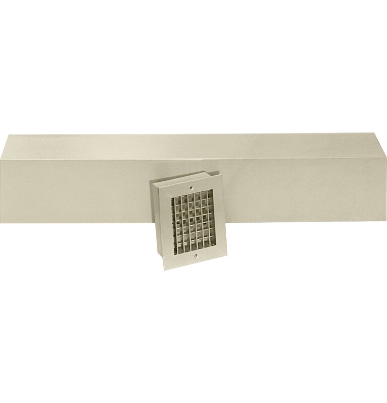 Zoneline Duct Extension, Register and Trim Flange RAK601B