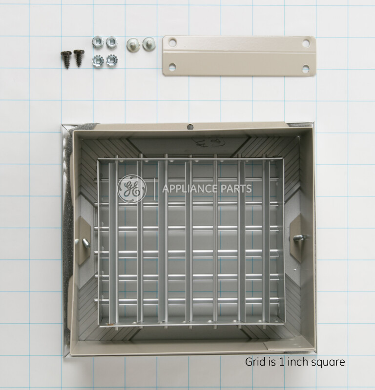 Zoneline Register and Trim Flange RAK602