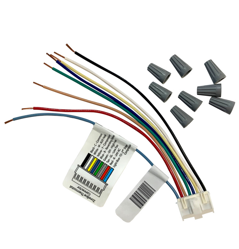 Thermostat Wiring Kit (10 Pack) RAKTK8W10